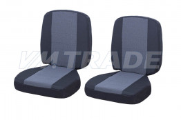 Чехлы сидений ГАЗ-3307 ткань жаккард, 2-х местные