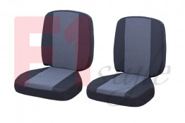 Чехлы сидений ГАЗ-3309 ткань жаккард, 2-х местные