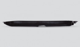 Облицовка подножки УАЗ Патриот с 2014 г.в. правая (черный металлик)