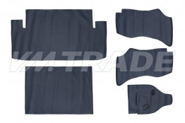 Утеплитель пола УАЗ Хантер с багажным отсеком (к-т 4 детали) линолеум