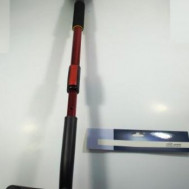 Щетка для снега и льда со скребком "CARTRONIC" 78-100 см с мягкой ручкой