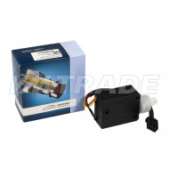 Моторедуктор замка двери ВАЗ-2170 Приора (водителя) 4 провода с клеммой