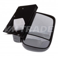 Зеркало Газель NEXT с ручным приводом и обогревом правое, до 2017г.в