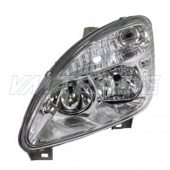 Фара ГАЗель левая Н/О габарит снаружи