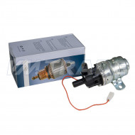 Двигатель электрический с насосом отопителя 12V d16