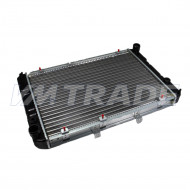 Радиатор охлаж. ГАЗ-3110, 31105 дв.ЗМЗ (2-х ряд.) алюминиевый