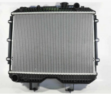 Радиатор охлаж. УАЗ-469, 452 (2-х ряд.) алюминиевый