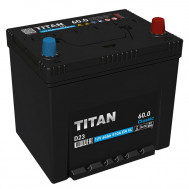 Аккумулятор "TITAN" CLASSIC ASIA 60 Ah, 12V (D23) пуск.ток 510 А обратная полярность (- ; +)