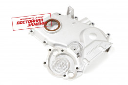 Крышка цепи с сальником Волга, Газель, УАЗ дв. 40525, 40524, 40904 без кондиц. Евро-III