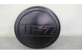 Чехол запасного колеса УАЗ Hunter (пластик) "UAZ"