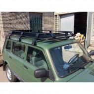 Багажник на крышу ВАЗ-2131 Нива (экспедиционный 2000х1200 мм с сеткой)