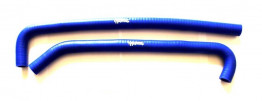 Патрубки отопителя Газель NEXT дв. Cummins 2.8 (к-т 2 шт) а/м с Webasto силикон синий