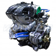 Двигатель с оборудованием Газель NEXT дв. Evotech 2.7 Евро-4 без компрессора, без теплообменника