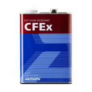 Масло для АКПП AISIN CVT Fluid Excellent CFEх для вариаторов п/синтетика 4 л