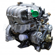 Двигатель с оборудованием Газель-Бизнес УМЗ-4216 (107л.с АИ92) Евро-IV, под ГУР, без AC, с поликлиновым ремнём "Оригинал"