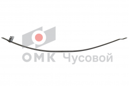 Лист рессоры № 4 ПАЗ Вектор Next , ГАЗон Next  передней (14 листовой рессоры)