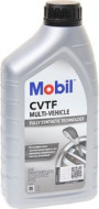 Масло трансмиссионное Mobil CVTF Multi-Vehicle синтетика 1 л (для вариаторов)
