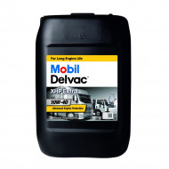 Масло моторное Mobil Delvac XHP Extra 10W40  CH-4, CI-4 синтетика  20 л