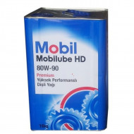 Масло трансмиссионное Mobil Mobilube HD 80W-90 GL-5 минеральное  18 л