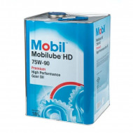 Масло трансмиссионное Mobil Mobilube HD 75W-90 GL-5 синтетика  18 л