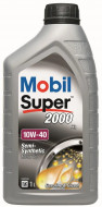 Масло моторное Mobil Super 2000 X1 10W40 SN+, A3/B3  п/синтетика  1 л