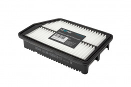 Фильтр воздушный HYUNDAI Accent IV, Solaris, Veloster; KIA Rio III, Soul I