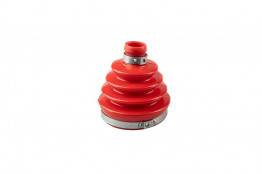 Пыльник шруса ВАЗ-2121-2123 наружный (с хомутами и смазкой) красный