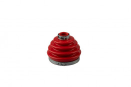 Пыльник шруса ВАЗ-2121-2123 внутренний (с хомутами и смазкой) красный
