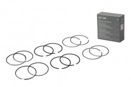 Кольца поршневые ВАЗ  83,0 мм ВАЗ-1118, 2170, 2190  (8кл. 1,6л)