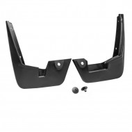 Брызговик колеса Renault Logan I (2004-2015) переднего (к-т 2 шт)