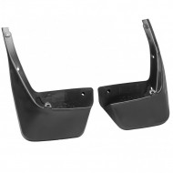 Брызговик колеса Renault Logan I (2004-2015) заднего (к-т 2 шт)