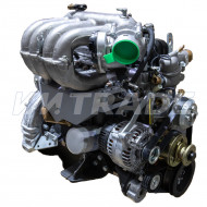 Двигатель с оборудованием Газель-Бизнес УМЗ-4216 (107л.с АИ92) Евро-IV с поликлиновым ремнём, гидрокомпенсаторы "Оригинал"