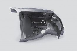 Брызговик м/о УАЗ ПРОФИ левый