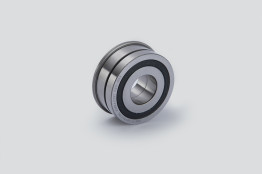 Подшипник КПП УАЗ Патриот, Хантер 5-ст DYMOS вторичного вала задний (сдвоенный радиально-упорный)