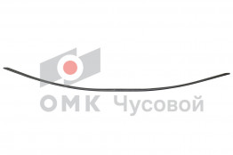 Лист рессоры № 3 Газель NEXT (C41R92, А65R32) задний, 3-х листовой рессоры