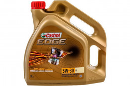 Масло моторное Castrol EDGE LL 5W-30 SN/CF, C3 синтетика  4 л