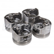 Поршни Газель Бизнес дв. УМЗ-4216  D=100,0мм Евро-IV (4шт. к-т) без колец, под ГБО "Оригинал"