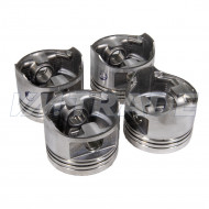 Поршни Газель Бизнес дв. УМЗ-4216  D=100,0мм Евро-IV (4шт. к-т) без колец, под ГБО "Оригинал"