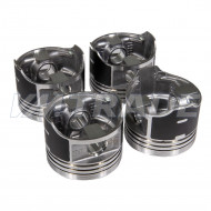 Поршни Газель Бизнес дв. УМЗ-4216  D=100,0мм Евро-IV (4шт. к-т) без колец, под ГБО "Оригинал"
