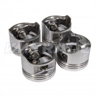 Поршни Газель Бизнес дв. УМЗ-4216  D=100,0мм Евро-IV (4шт. к-т) без колец, под ГБО "Оригинал"