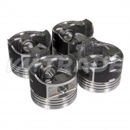 Поршни Газель Бизнес дв. УМЗ-4216  D=100,0мм Евро-IV (4шт. к-т) без колец "Оригинал"