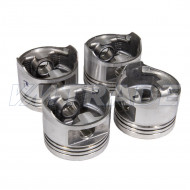 Поршни Газель Бизнес дв. УМЗ-4216  D=100,0мм Евро-IV (4шт. к-т) без колец "Оригинал"