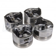 Поршни Газель Бизнес дв. УМЗ-4216  D=100,0мм Евро-IV (4шт. к-т) без колец "Оригинал"