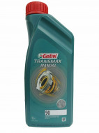 Масло трансмиссионное Castrol Transmax Manual 90 GL-4 минеральное 1 л (для МКПП и редукторов)