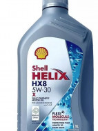 Масло моторное Shell Helix HX8 X 5W-30 SP, A3/B4 синтетика  1 л