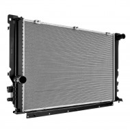 Радиатор охлаж. Газель NEXT дв. Evotech 2.7 (2-х ряд.) алюминиевый