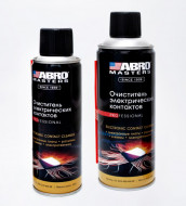 Очиститель электрических контактов ABRO MASTERS 160 гр (азрозоль)