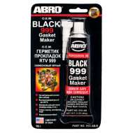 Герметик - прокладка черный  999 ОЕМ силиконовый 85 г без запаха