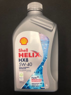 Масло моторное Shell Helix HX8  5W-40 SP, A3/B4 синтетика  1 л