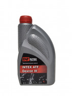 Масло трансмиссионное INTEX ATF Dexron III  синтетика  1 л (для АКПП)